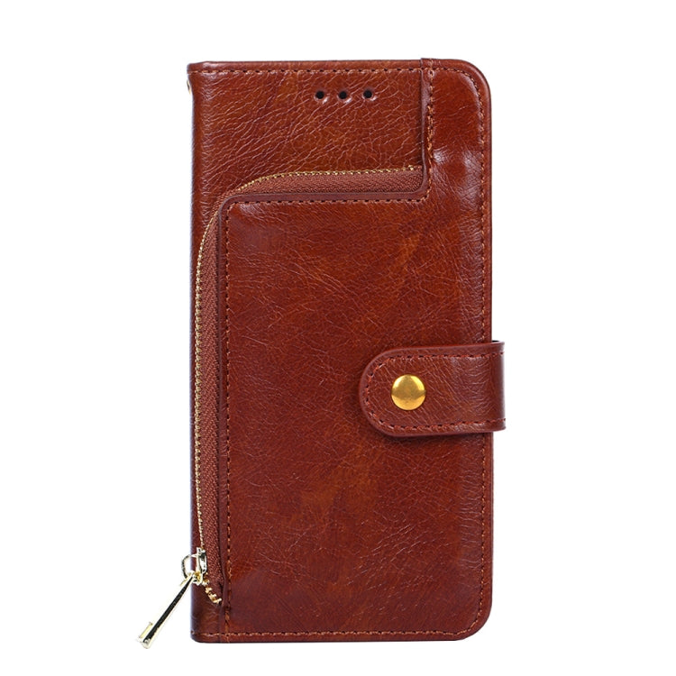 Zipper Bag Leather Phone Case, For Infinix Hot 12 Pro, For Infinix Hot 12i, For Infinix Hot 20i, For Infinix Note 11, For Infinix Smart 7, For Infinix Zero 20
