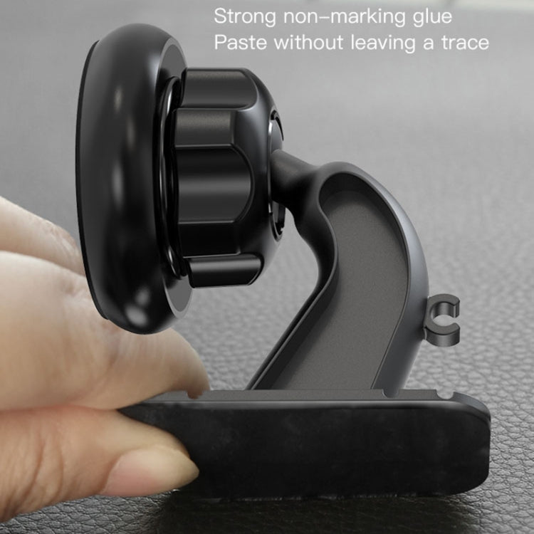 Yesido C91 Car Center Console Paste Magsafe Magnetic Phone Tablet Holder, C91