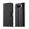 For Google Pixel 8 Pro LC.IMEEKE Calf Texture Horizontal Flip Leather Case(Black)