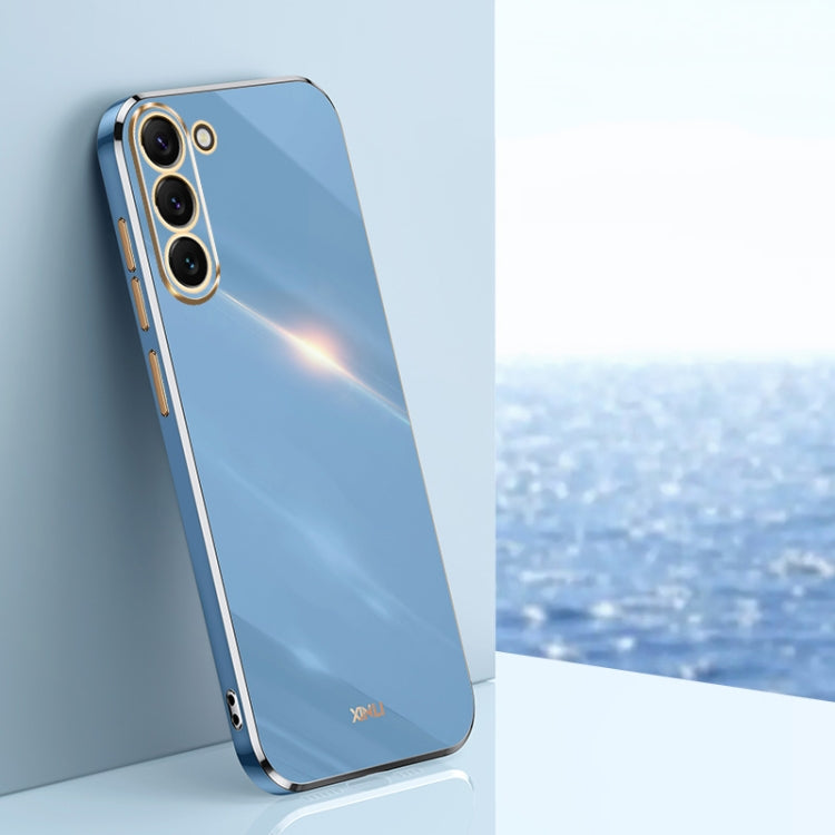 XINLI Straight Edge 6D Electroplate TPU Phone Case, For Samsung Galaxy S24+ 5G, For Samsung Galaxy S24 5G, For Samsung Galaxy A15