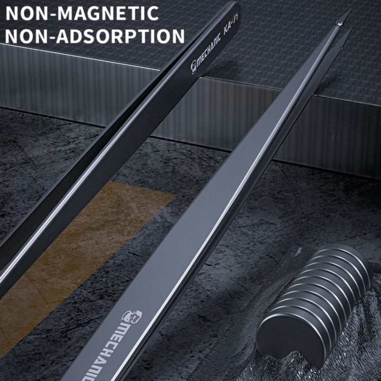 Mechanic KA-11 Non-magnetic Micrometer Pointed Tweezers