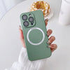 Magsafe Magnetic PC Shockproof Phone Case With Camera Lens, For iPhone 14 Pro, For iPhone 14 Plus, For iPhone 14