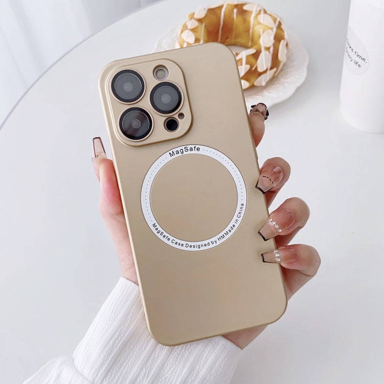 Magsafe Magnetic PC Shockproof Phone Case With Camera Lens, For iPhone 14 Pro, For iPhone 14 Plus, For iPhone 14