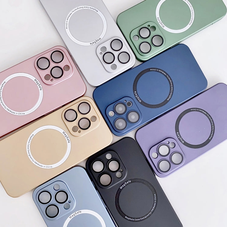 Magsafe Magnetic PC Shockproof Phone Case With Camera Lens, For iPhone 12 Pro, For iPhone 12, For iPhone 13 Pro Max