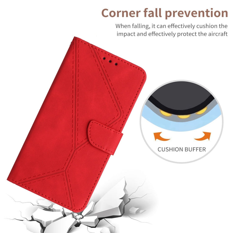 Stitching Embossed Leather Phone Case, For Honor 80, For Honor 80 Pro, For Honor X5 4G, For Honor X9a 5G /Magic5 Lite