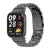 Mijobs Three-Bead Metal Stainless Steel Watch Band, For Redmi Watch 3