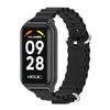 Mijobs Metal Shell Ocean Silicone Watch Band, For Xiaomi Smart Band 8 Active / Redmi Band 2