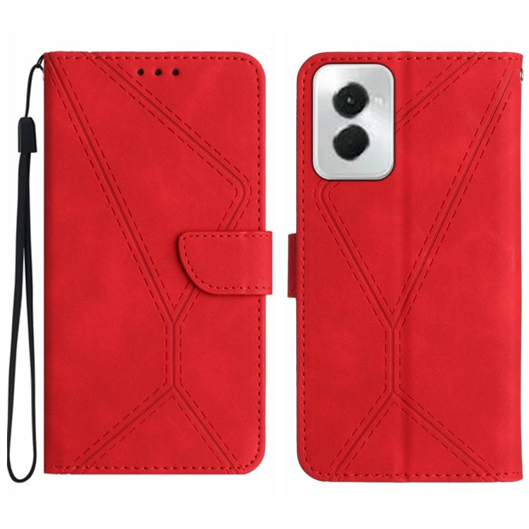 Stitching Embossed Leather Phone Case, For Motorola Moto G Play 5G 2024, For Motorola Moto G Power 5G 2024, For Motorola Moto G84, For Motorola Moto G54