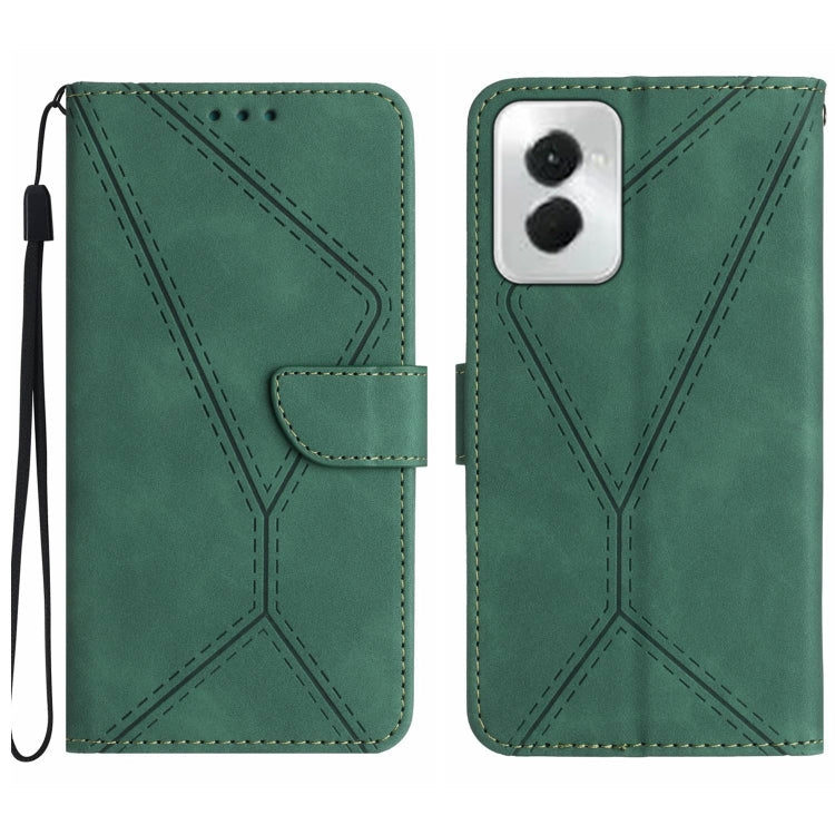 Stitching Embossed Leather Phone Case, For Motorola Moto G Play 5G 2024, For Motorola Moto G Power 5G 2024, For Motorola Moto G84, For Motorola Moto G54