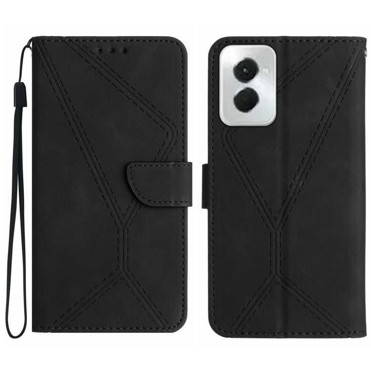 Stitching Embossed Leather Phone Case, For Motorola Moto G Play 5G 2024, For Motorola Moto G Power 5G 2024, For Motorola Moto G84, For Motorola Moto G54