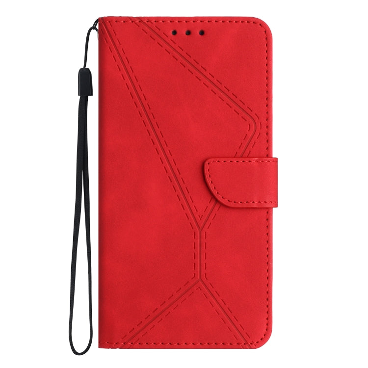 Stitching Embossed Leather Phone Case, For Motorola Moto G Play 5G 2024, For Motorola Moto G Power 5G 2024, For Motorola Moto G84, For Motorola Moto G54