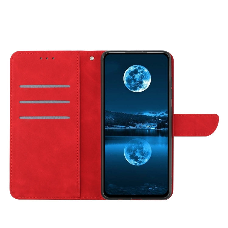 Stitching Embossed Leather Phone Case, For Motorola Moto G Play 5G 2024, For Motorola Moto G Power 5G 2024, For Motorola Moto G84, For Motorola Moto G54