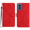 Stitching Embossed Leather Phone Case, For Motorola Moto G Play 5G 2024, For Motorola Moto G Power 5G 2024, For Motorola Moto G84, For Motorola Moto G54