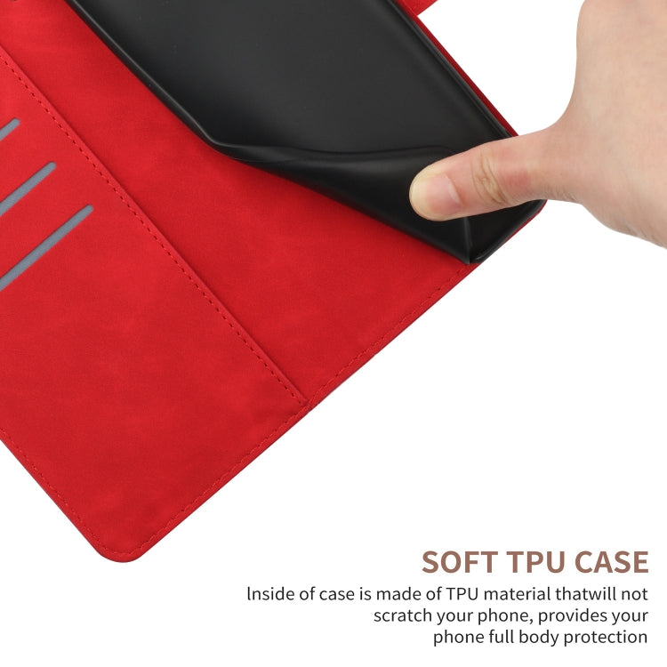 Stitching Embossed Leather Phone Case, For Motorola Moto G35 5G, For Motorola Moto G55 5G, For Motorola Moto G45 5G, For Motorola Edge 50 5G