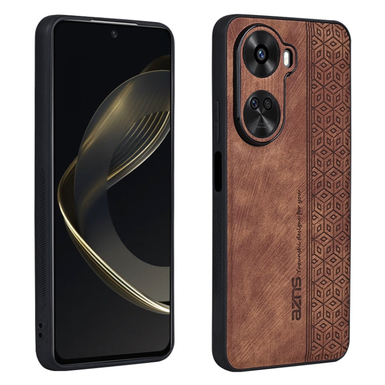 AZNS 3D Embossed Skin Feel Phone Case, For Huawei nova 11 SE, For Huawei nova 12 Pro, For Huawei nova 12, For Huawei Mate 60 RS Ultimate