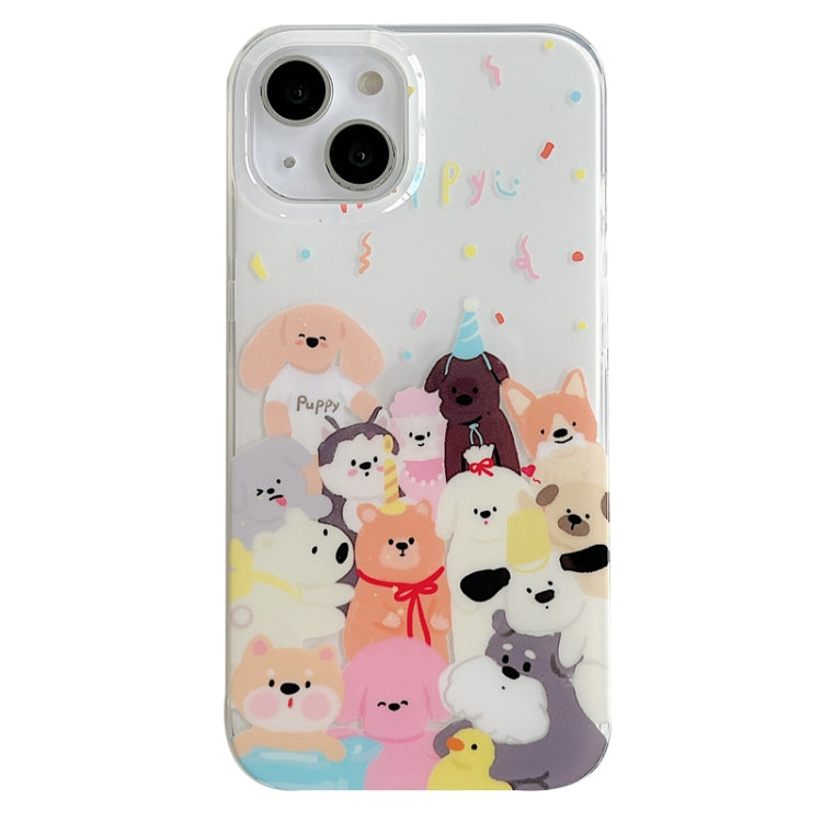 IMD Cute Animal Pattern Phone Case, For iPhone 14 Pro Max, For iPhone 14 Pro, For iPhone 14, For iPhone 13 Pro Max