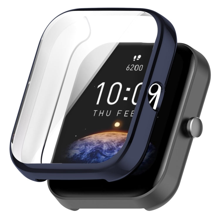 Universal Full Coverage TPU Electroplating Watch Protective Case, For Amazfit Bip 3 / Bip 3 Pro