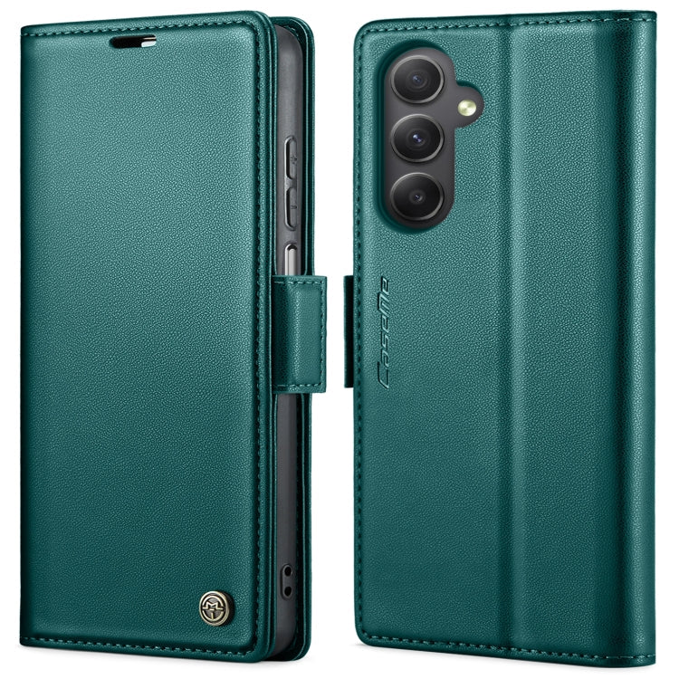 CaseMe 023 Butterfly Buckle Litchi Texture RFID Anti-theft Leather Phone Case, For Samsung Galaxy S23 FE 5G, For Samsung Galaxy A24 4G, For Samsung Galaxy A14 4G/5G, For Samsung Galaxy A34 5G
