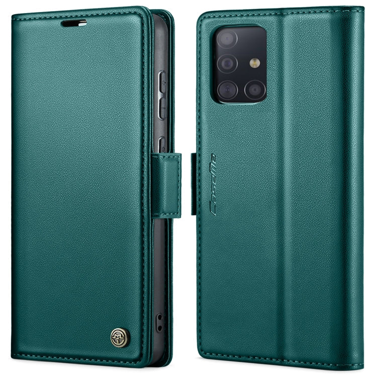 CaseMe 023 Butterfly Buckle Litchi Texture RFID Anti-theft Leather Phone Case, For Samsung Galaxy S20, For Samsung Galaxy S20+, For Samsung Galaxy A71 4G, For Samsung Galaxy A51 4G/M40s