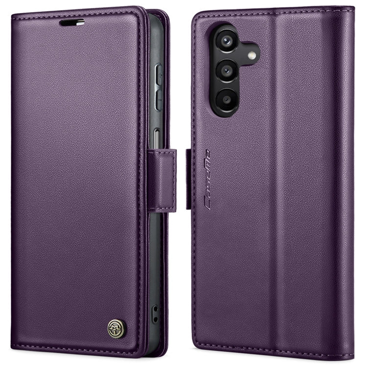 CaseMe 023 Butterfly Buckle Litchi Texture RFID Anti-theft Leather Phone Case, For Samsung Galaxy A15 4G/5G, For Samsung Galaxy A55, For Samsung Galaxy A35 5G, For Samsung Galaxy S24 Ultra