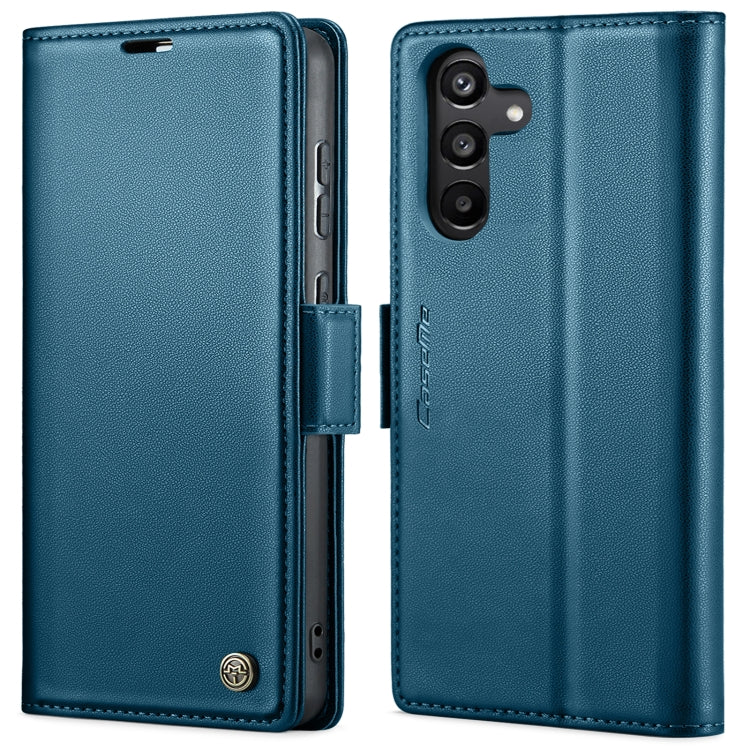 CaseMe 023 Butterfly Buckle Litchi Texture RFID Anti-theft Leather Phone Case, For Samsung Galaxy A15 4G/5G, For Samsung Galaxy A55, For Samsung Galaxy A35 5G, For Samsung Galaxy S24 Ultra