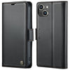CaseMe 023 Butterfly Buckle Litchi Texture RFID Anti-theft Leather Phone Case, For iPhone 13, For iPhone 13 mini, For iPhone 13 Pro, For iPhone 13 Pro Max