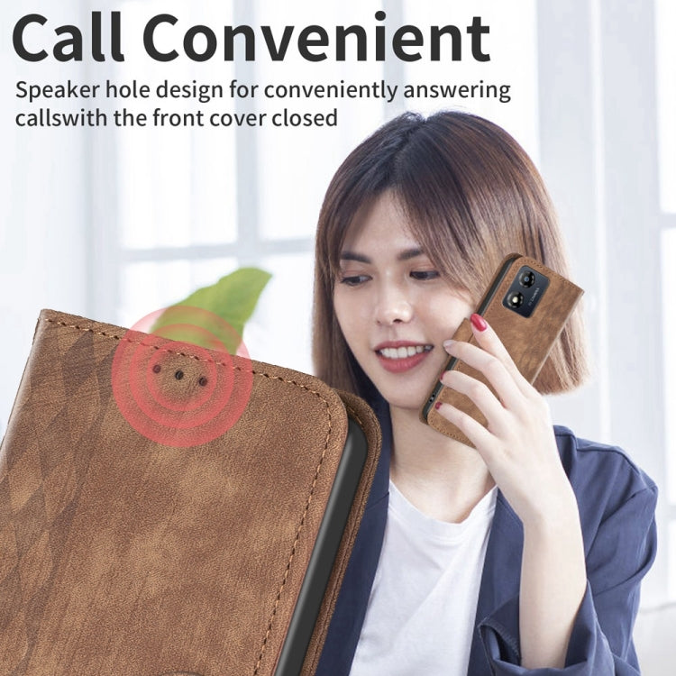 Plaid Embossed Leather Phone Case, For Motorola Moto E13 4G, For Motorola Moto G14 4G, For Motorola Moto G13 4G /G53 5G, For Motorola Moto G73 5G
