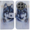 Coloured Drawing Flip Leather Phone Case, For Tecno Spark 20 Pro+ 4G, For Tecno Spark 20 Pro