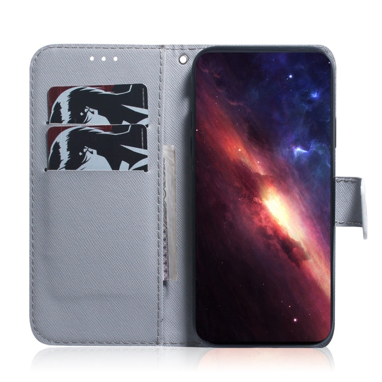 Coloured Drawing Flip Leather Phone Case, For Tecno Camon 30 Pro CL8, For Tecno Camon 30 4G / 30 5G CL6 CL7