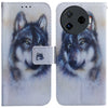 Coloured Drawing Flip Leather Phone Case, For Tecno Camon 30 Pro CL8, For Tecno Camon 30 4G / 30 5G CL6 CL7