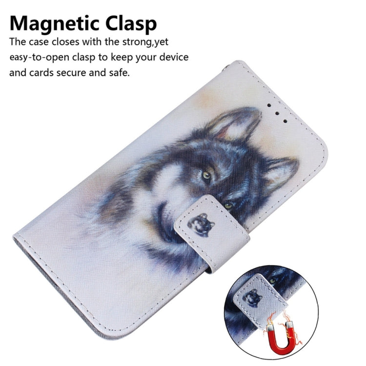 Coloured Drawing Flip Leather Phone Case, For Tecno Pova 6 Neo, For Tecno Pova 6 Pro / Pova 6