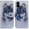 Coloured Drawing Flip Leather Phone Case, For Tecno Pop 10 / Spark Go 2 4G, For Tecno Pop 9 5G / Spark 30C 5G