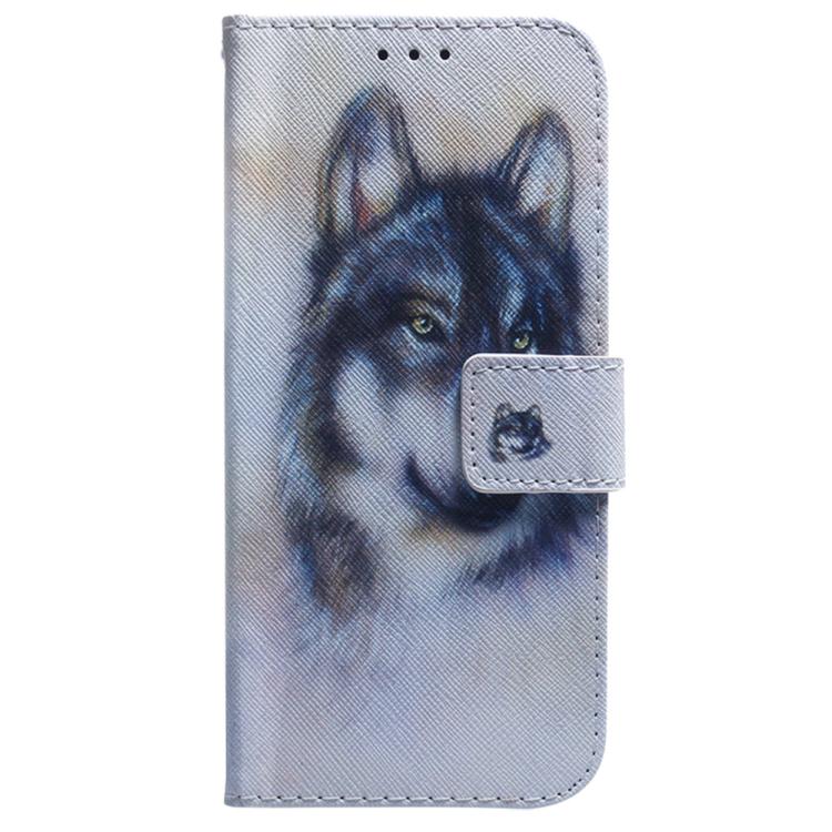 Coloured Drawing Flip Leather Phone Case, For Tecno Pop 10 / Spark Go 2 4G, For Tecno Pop 9 5G / Spark 30C 5G