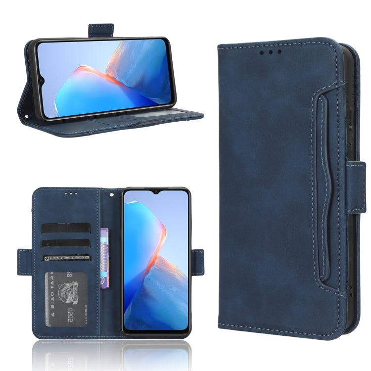 Skin Feel Calf Texture Card Slots Leather Phone Case, For Tecno Camon 20 Pro