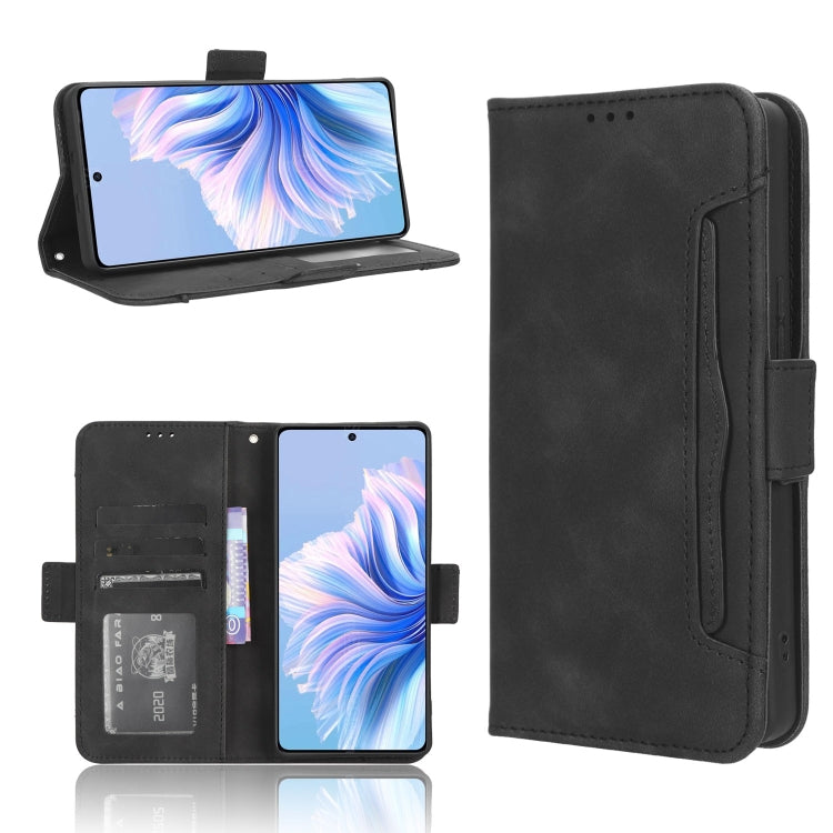 Skin Feel Calf Texture Card Slots Leather Phone Case, For Tecno Pova Neo 3, For Tenco Pova 5 4G, For Tecno Camon 20 Premier 5G, For Tecno Camon 20 Pro 5G