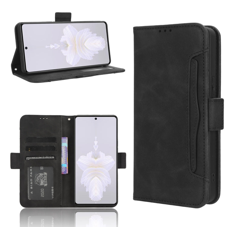 Skin Feel Calf Texture Card Slots Leather Phone Case, For Tecno Pova Neo 3, For Tenco Pova 5 4G, For Tecno Camon 20 Premier 5G, For Tecno Camon 20 Pro 5G