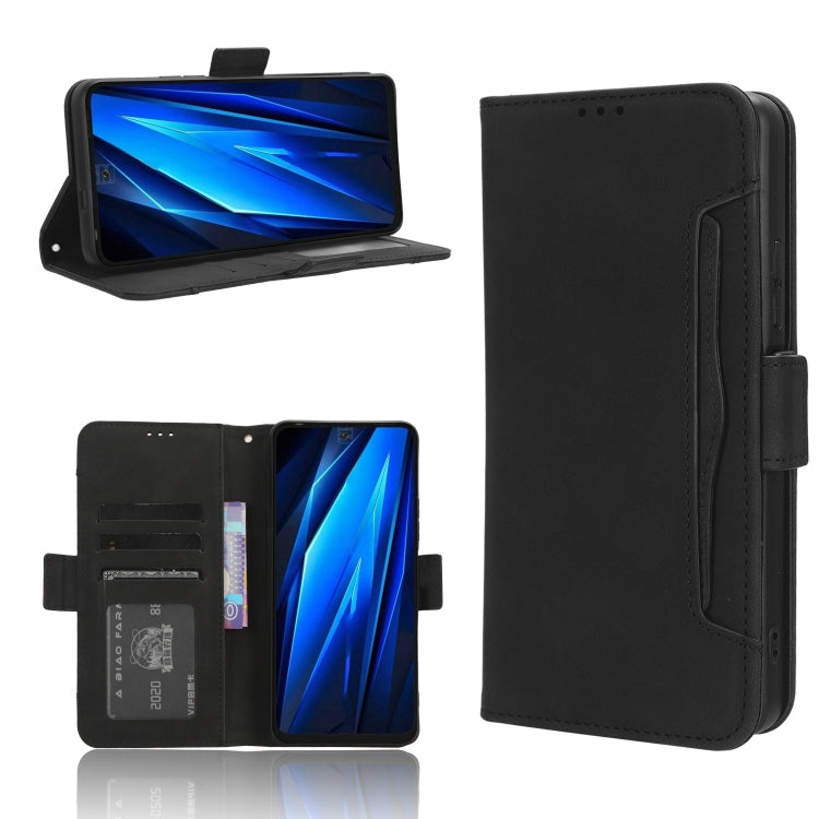 Skin Feel Calf Texture Card Slots Leather Phone Case, For Tecno Pova Neo 3, For Tenco Pova 5 4G, For Tecno Camon 20 Premier 5G, For Tecno Camon 20 Pro 5G