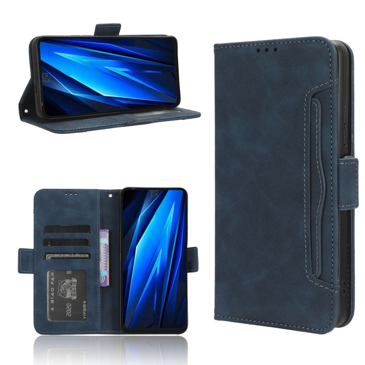 Skin Feel Calf Texture Card Slots Leather Phone Case, For Tecno Pova Neo 3, For Tenco Pova 5 4G, For Tecno Camon 20 Premier 5G, For Tecno Camon 20 Pro 5G