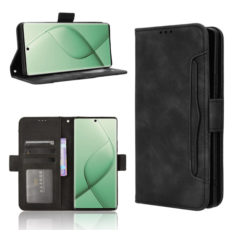 Skin Feel Calf Texture Card Slots Leather Phone Case, For Tecno Camon 30 Pro 5G, For Tecno Camon 30 5G / 4G, For Tecno Pova 6 Pro 5G, For Tecno Spark 20 Pro+ 4G KJ7