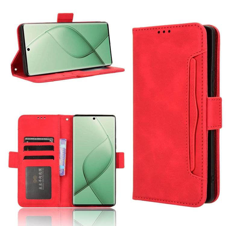 Skin Feel Calf Texture Card Slots Leather Phone Case, For Tecno Camon 30 Pro 5G, For Tecno Camon 30 5G / 4G, For Tecno Pova 6 Pro 5G, For Tecno Spark 20 Pro+ 4G KJ7
