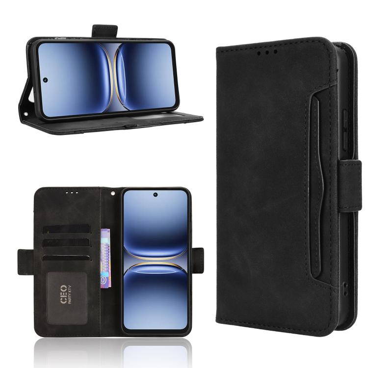 Skin Feel Calf Texture Card Slots Leather Phone Case, For Tecno Spark 40 Pro+ 4G, For Tecno Spark 40 Pro 4G, For Tecno Spark 40 4G, For Tecno Pova 7 Ultra 5G