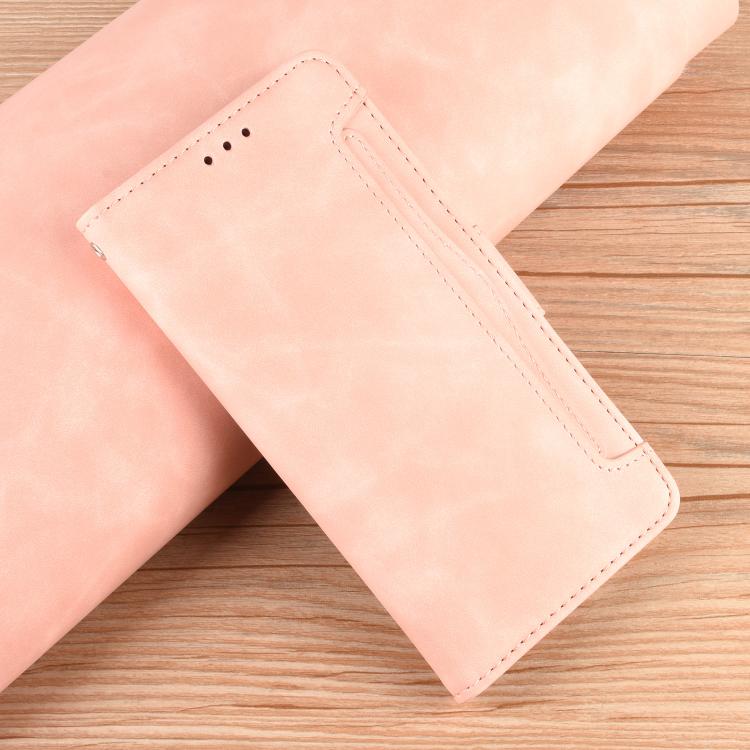 Skin Feel Calf Texture Card Slots Leather Phone Case, For Tecno Spark 40 Pro+ 4G, For Tecno Spark 40 Pro 4G, For Tecno Spark 40 4G, For Tecno Pova 7 Ultra 5G