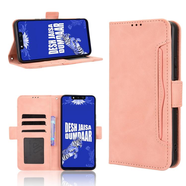 Skin Feel Calf Texture Card Slots Leather Phone Case, For Tecno Pova Curve 2 5G, For Tecno Camon 50 Pro 4G, For Tecno Camon 50 4G, For Tenco Spark Go 3