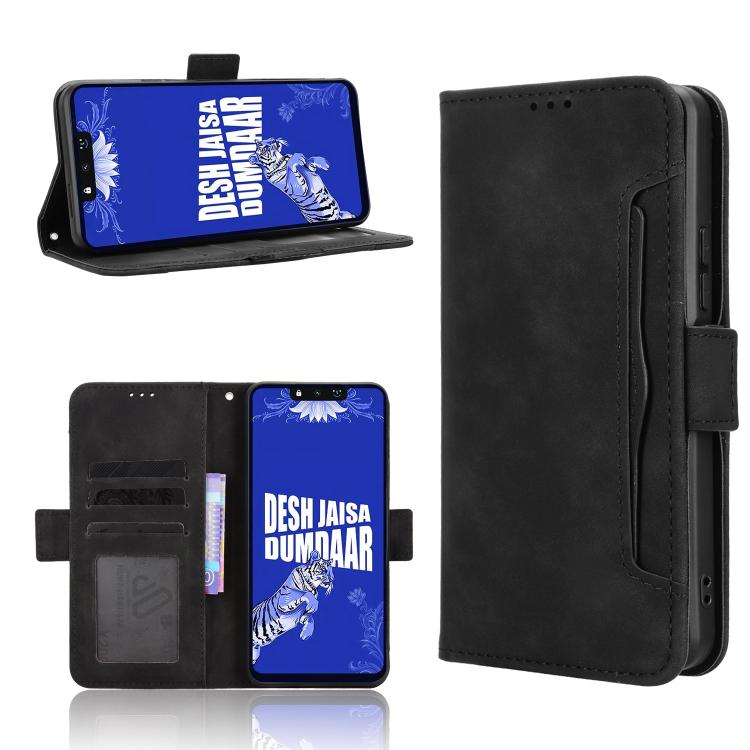 Skin Feel Calf Texture Card Slots Leather Phone Case, For Tecno Pova Curve 2 5G, For Tecno Camon 50 Pro 4G, For Tecno Camon 50 4G, For Tenco Spark Go 3
