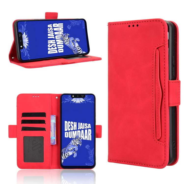 Skin Feel Calf Texture Card Slots Leather Phone Case, For Tecno Pova Curve 2 5G, For Tecno Camon 50 Pro 4G, For Tecno Camon 50 4G, For Tenco Spark Go 3