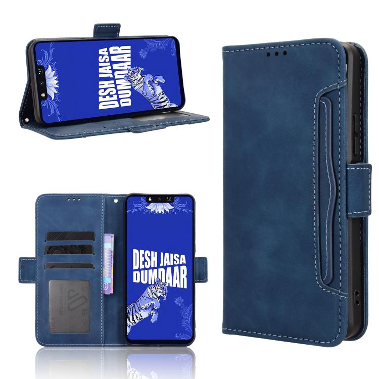 Skin Feel Calf Texture Card Slots Leather Phone Case, For Tecno Pova Curve 2 5G, For Tecno Camon 50 Pro 4G, For Tecno Camon 50 4G, For Tenco Spark Go 3