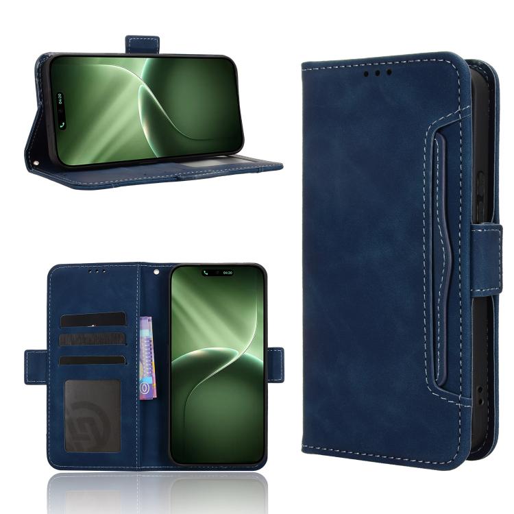 Skin Feel Calf Texture Card Slots Leather Phone Case, For Tecno Pova Curve 2 5G, For Tecno Camon 50 Pro 4G, For Tecno Camon 50 4G, For Tenco Spark Go 3
