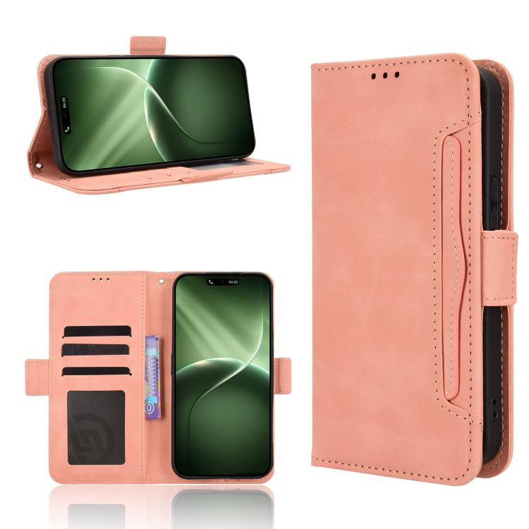 Skin Feel Calf Texture Card Slots Leather Phone Case, For Tecno Pova Curve 2 5G, For Tecno Camon 50 Pro 4G, For Tecno Camon 50 4G, For Tenco Spark Go 3