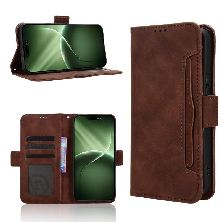 Skin Feel Calf Texture Card Slots Leather Phone Case, For Tecno Pova Curve 2 5G, For Tecno Camon 50 Pro 4G, For Tecno Camon 50 4G, For Tenco Spark Go 3
