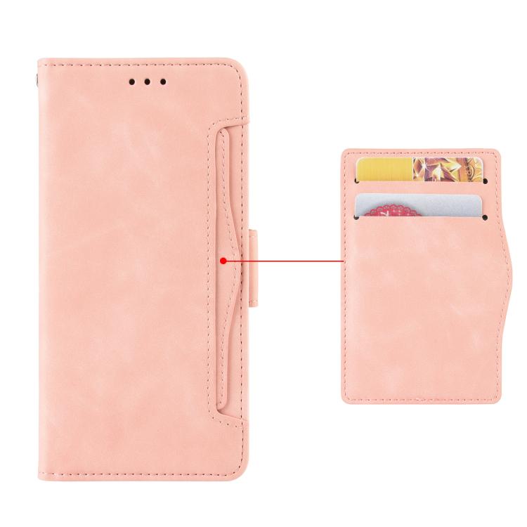 Skin Feel Calf Texture Card Slots Leather Phone Case, For Tecno Pova Curve 2 5G, For Tecno Camon 50 Pro 4G, For Tecno Camon 50 4G, For Tenco Spark Go 3